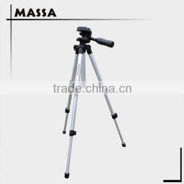 professional video tripod,silver tripod