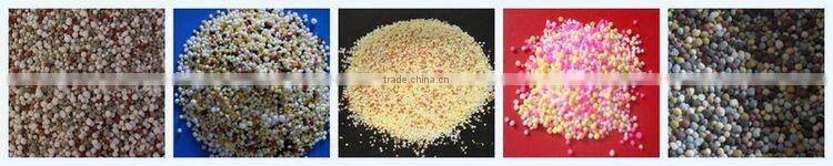 High efficiency high quality bio fertilizer machine with one year warranty