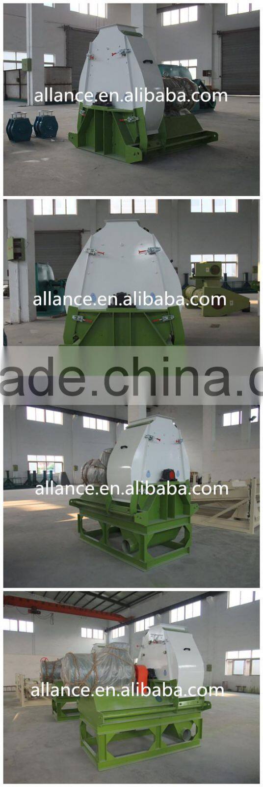 CE approved large capacity corn hammer mill/ poultry feed corn hammer mill