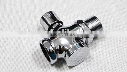 Manual Delay Automatic Shut off Prussure Toilet Flush Valve
