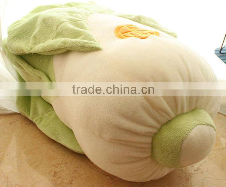 Cabbage pillow vegetables plush toys creative decorative pillow