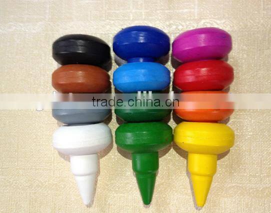 Eco-Friendly Multi Color Finger Crayons for Kids