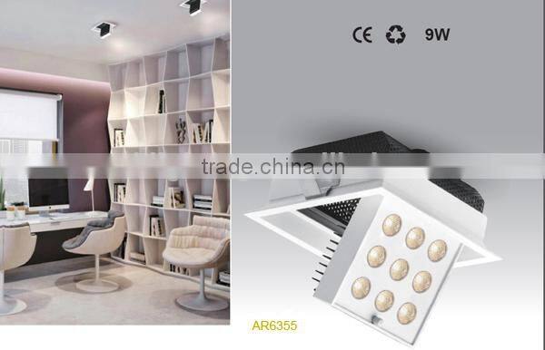 cob led track spot light