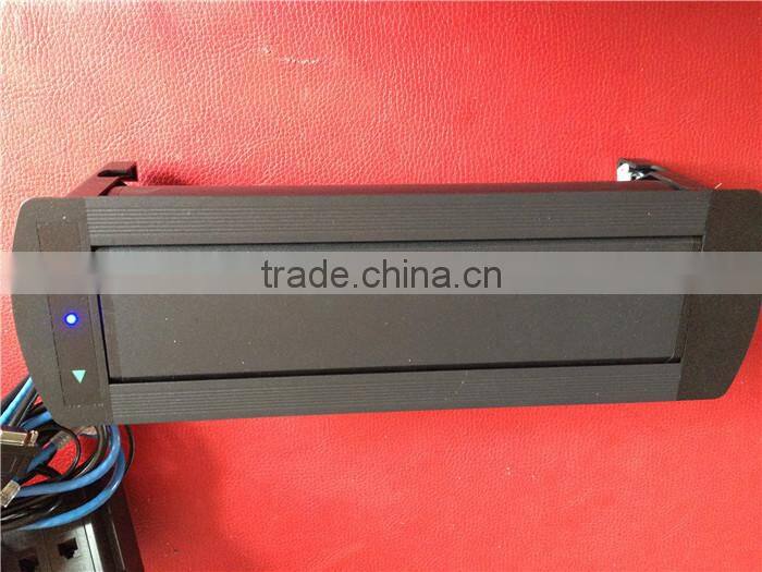 CE Approved Hidden Professional Black/Silver Electric Flip Socket