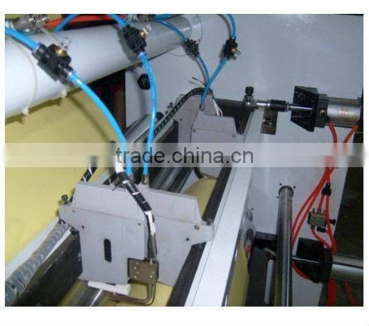 HFT-paper slitting machine from jumbo roll