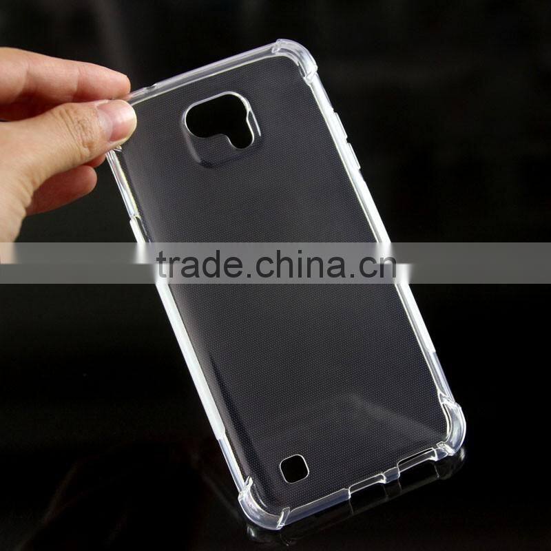 anticollision tpu soft cell phone case for LG X cam K580 tpu cover