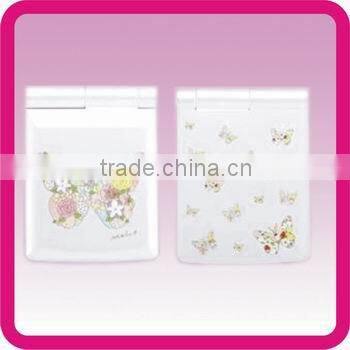 New Arrival Mini Pocket Cosmetic Compact Mirror with LED ( PC-8529 )