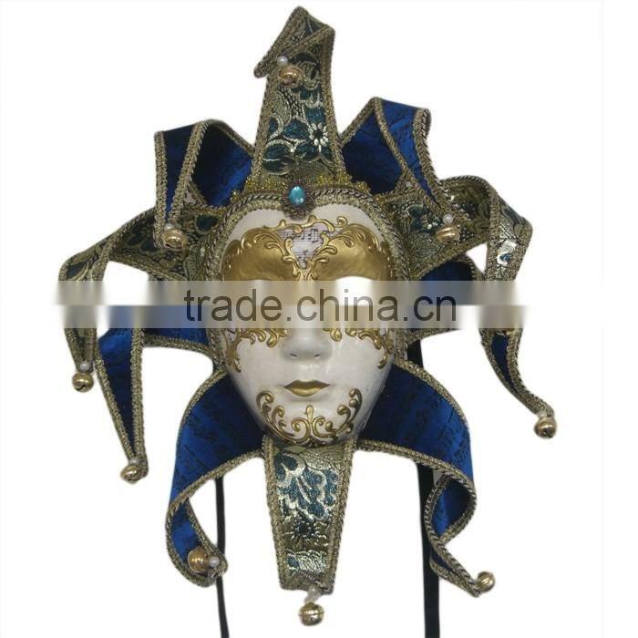 2016 Wholesale venetian masquerade mask, Venice mask, seven corners without collar Venetian mask
