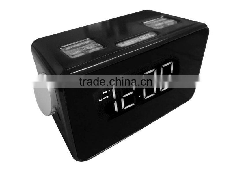 Brand New Magic PLL Dual Alarm Projector Clock Radio