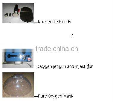 3 in 1 portable oxygen infusion beauty machine