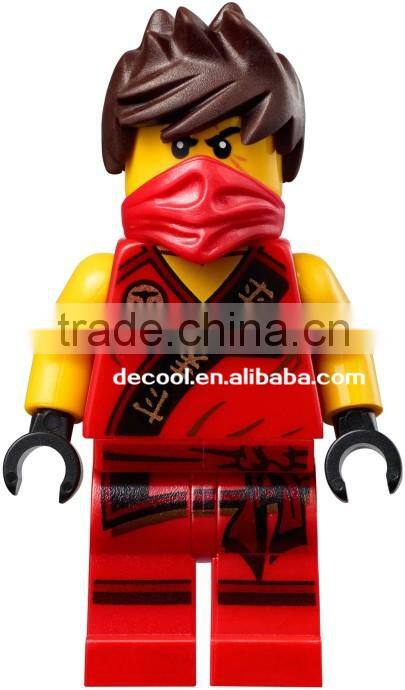 Decool 0071-76 Ninja Phantom Minifigures Series Building bricks Blocks Toys