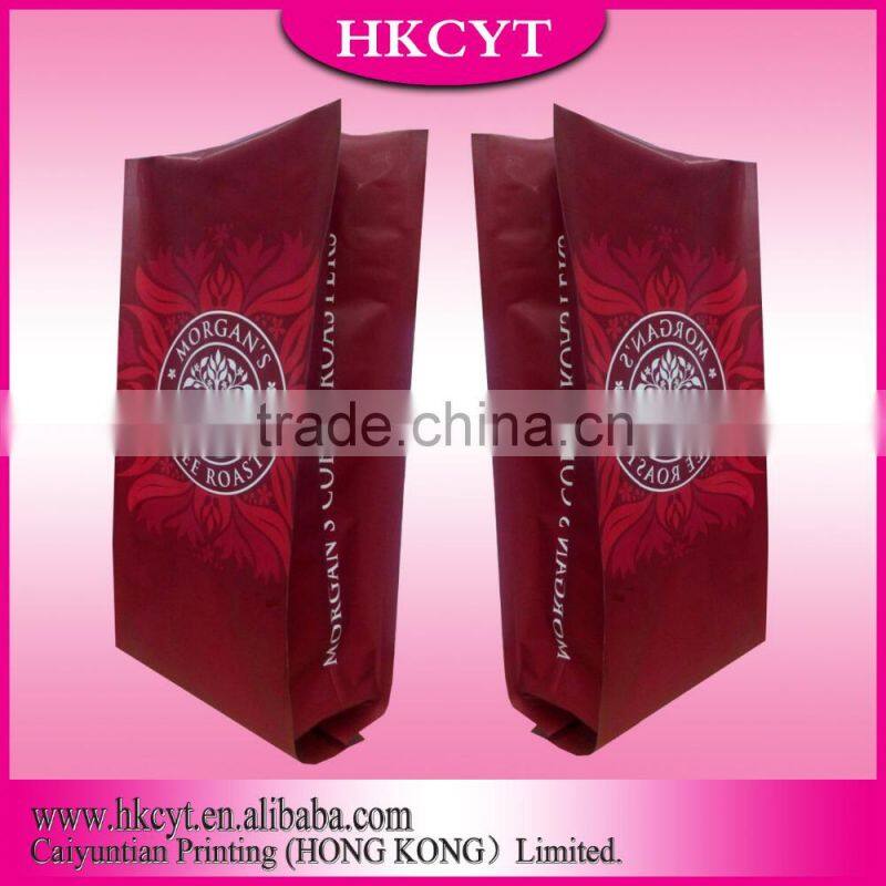 Side Gussest Coffee Beans Packaging Bag