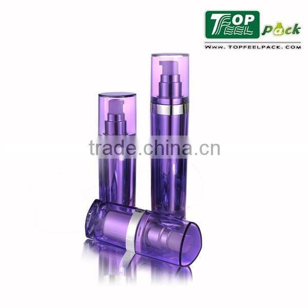 cosmetic unique bottle for lotion/skin care 15ml/30ml/50ml