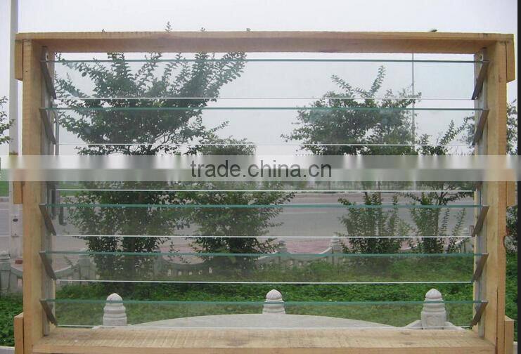 Hot sale louvre colored glass price