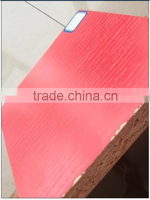 4X8 Cheap Good Colorful Melamine Laminated Particle Boards /Raw Laminated Particle Board in Hot Sale