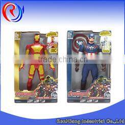 Christmas animated figures avenger minion toys