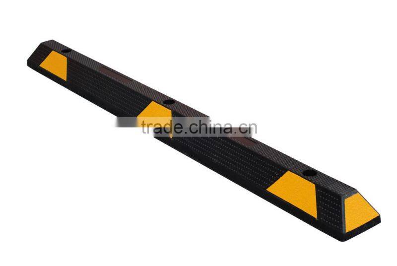 50cm Strong Bearing Capacity Recycled Rubber Parking Stop