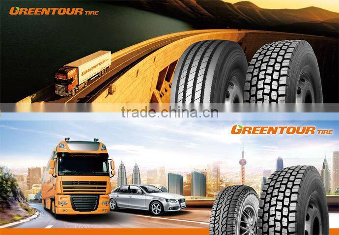 Chinese Long Life Four Line Design Tyre for Light Truck 9.5R17.5