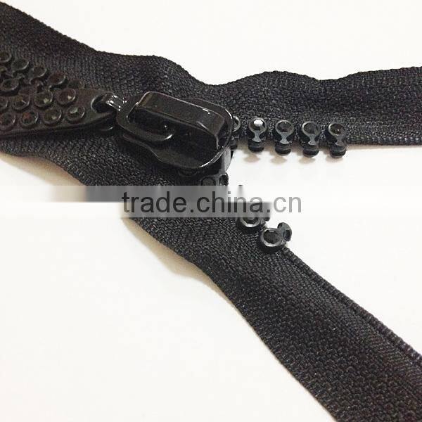 delin rhinstone zipper
