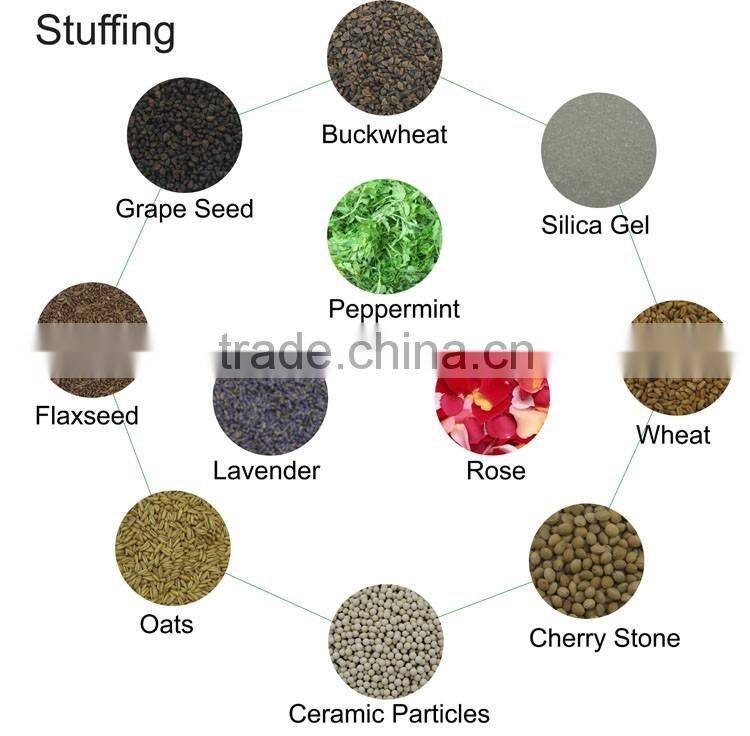 Brown color Soft plush physiotherapy neck heat pack / neck wrap