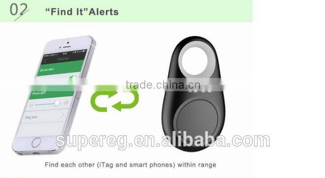 Bluetooth key finder keychain anti lost alarm bluetooth smart tracker