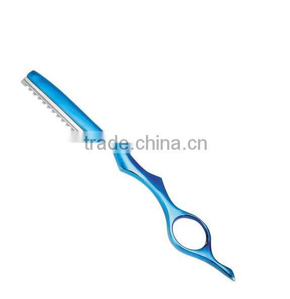 ICOOL best sale colorful hair cutting razor