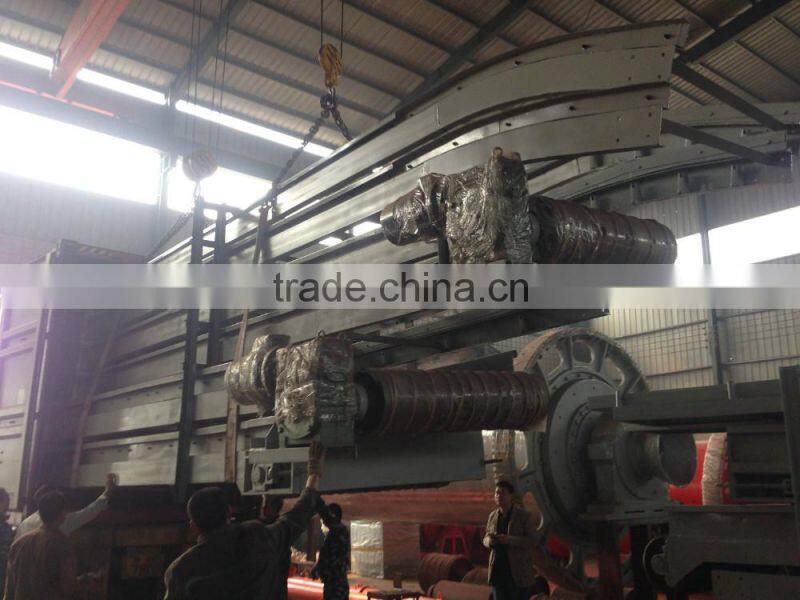 Coal Mine Equipment Flat Rubber Belt Conveyor Machine