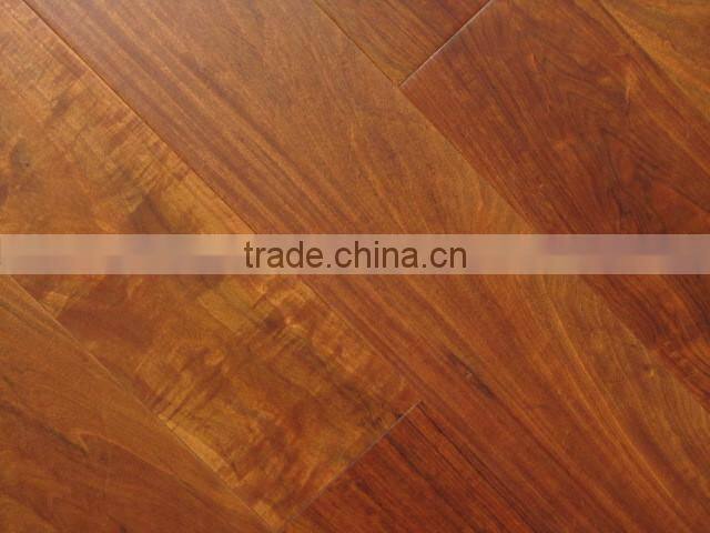 Brazilian walnut engineered flooring