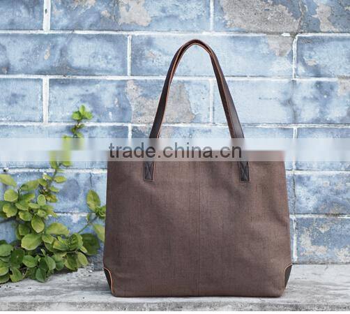 girl cotton canvas tote bag from China