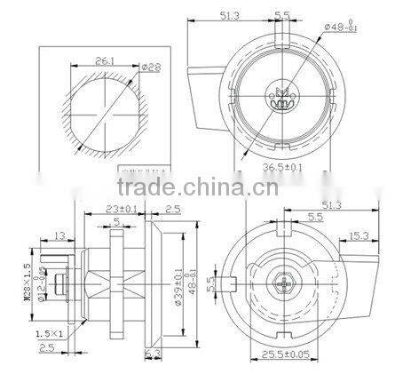 high quality Safe Lock Cylinder