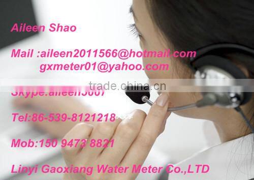 Vertical heat meter single jet