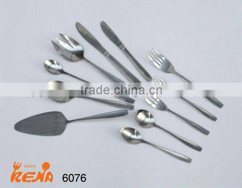 spoon knife forks set