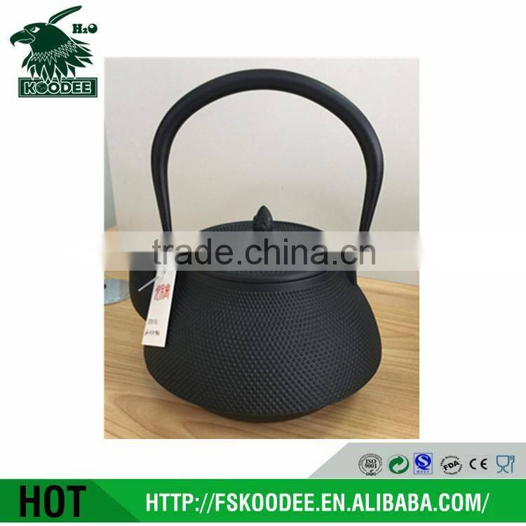 Promotion tea gift set for irton tea pot