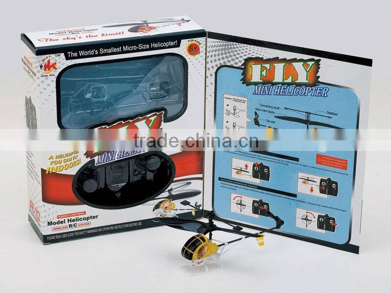 Small RC Helicopter With Light