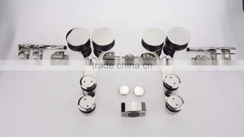 Top Quality Reasonable Price stainless steel double sliding garage parts door roller