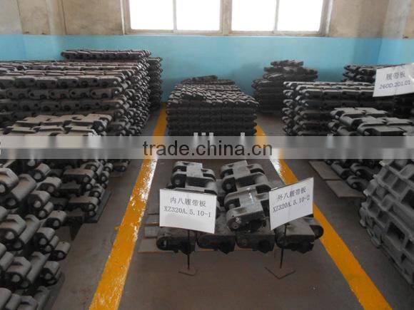 track shoe,steel track pad,,PC120,PC150,PC200, PC220,PC230,PC300, Undercarrige spare parts excavator ,crawler carne