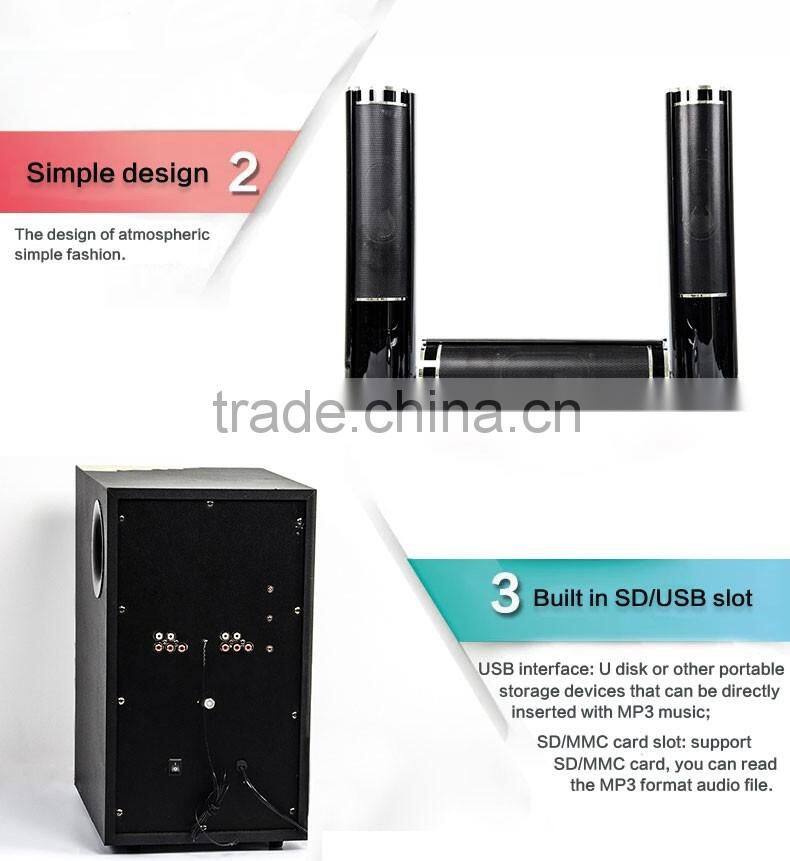 Jerrypower 5.1 home theater speaker in 2016, cheaper price home theater speaker