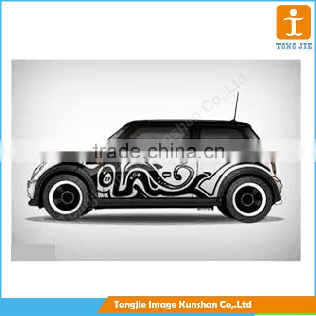 Wholesale pvc vinyl car sticker, warranty sticker printing