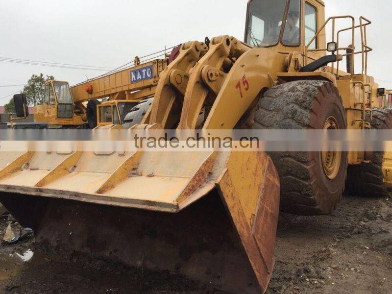 Used Wheel Loader 980F,980f,Original from Japan