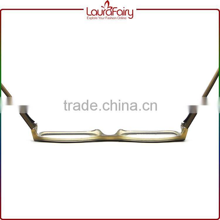 Laura Fairy OEM Italy Designer High Quality Fashion Unisex Acetate Optical Frames