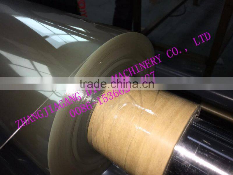 Single-station Winder for Plastic Sheet