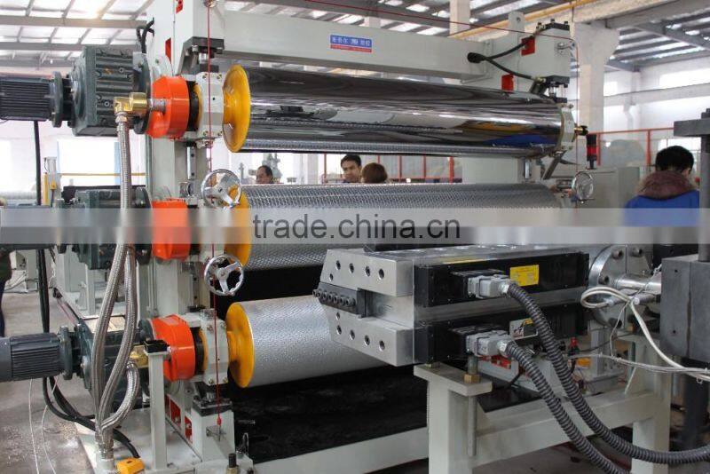 HDPE non-slip mat production line
