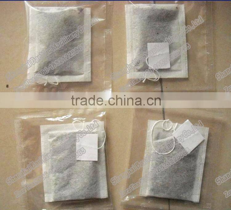 Full Automatic Tea Bag Filling Wrapping Machine 3g 5g 8g 10g 12g 15g