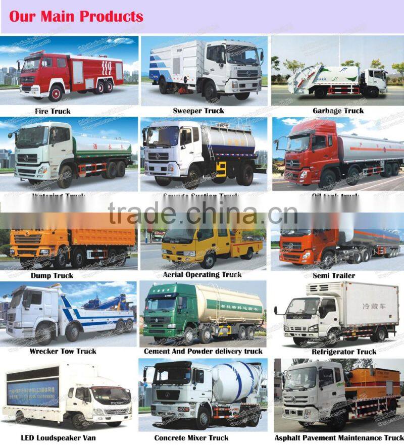 20 feet container transporting semi trailer