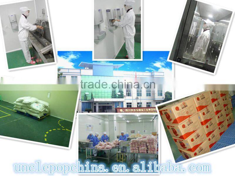 Uncle pop Snow egg rolls with fillings, small packaging snack