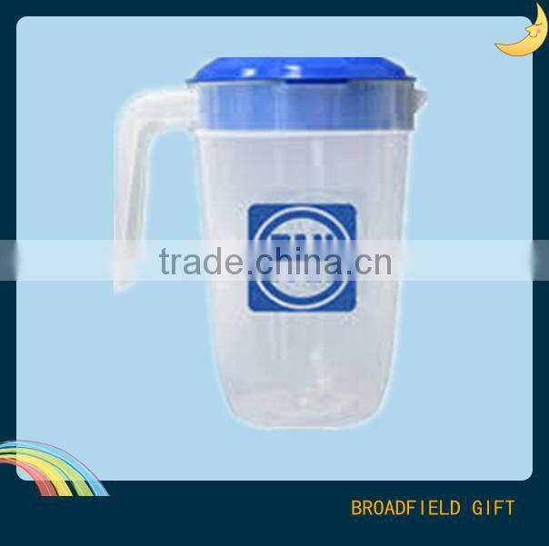 2014 Food Grade clear Alkaline Water Pitcher Filter for Hotel, Bar and Household