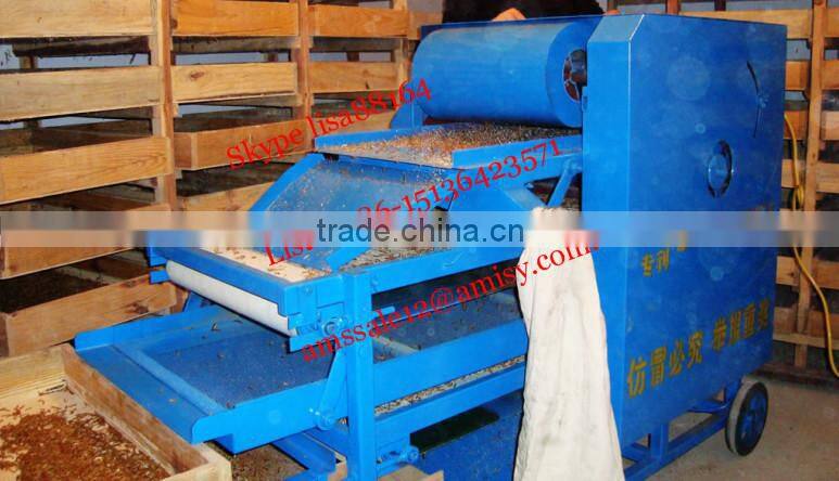 Yellow mealworms screening machine