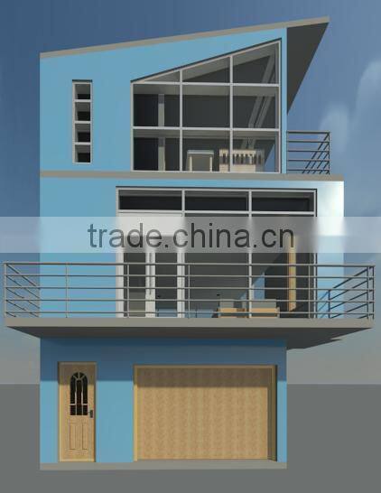 Pre-fabricated wood House