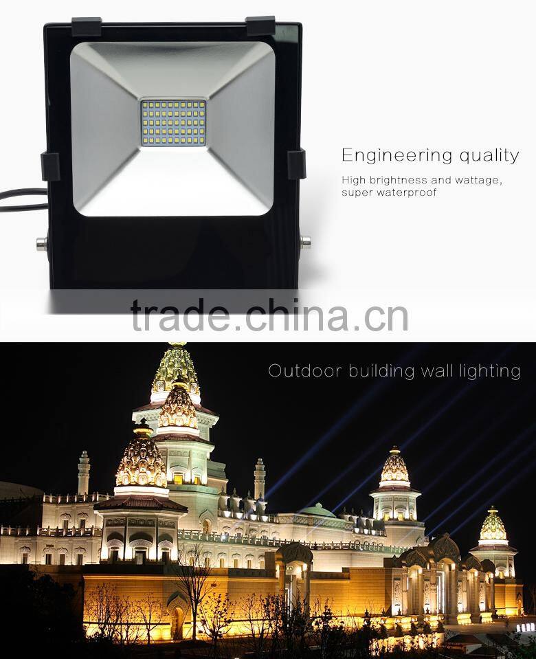 Super bright 50W IP66 SMD led light Mini led flood light
