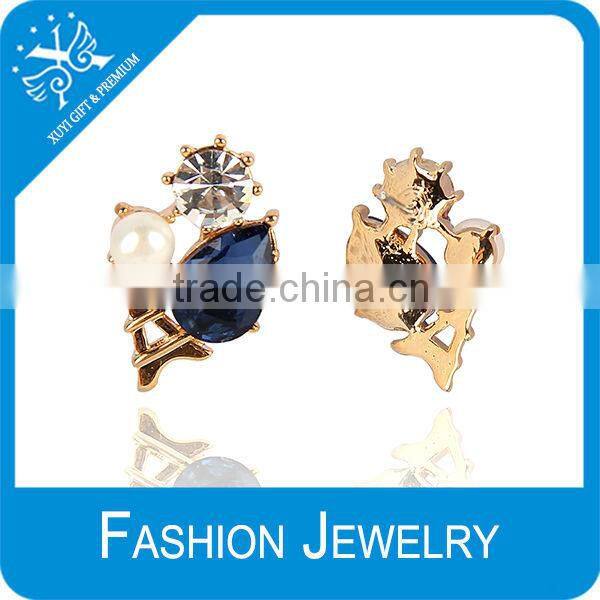 material for earring making cheap fashion pearl earring designs